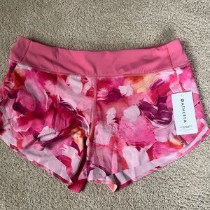 NWT Athleta 3.5" Running Short Pink Women's XL